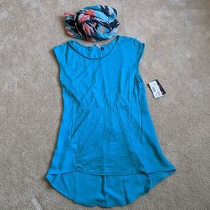 Heartsoul tank with scarf